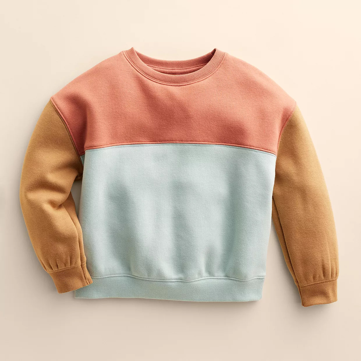Baby & Toddler Little Co. by Lauren Conrad Colorblock Sweatshirt | Kohl's