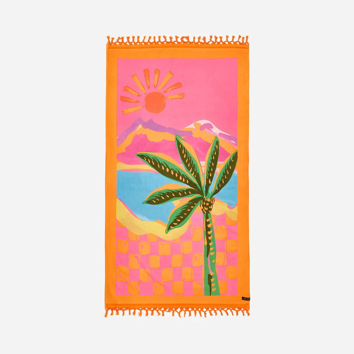San Blas Fouta Turkish Towel | Skatie x Slowtide | Slowtide