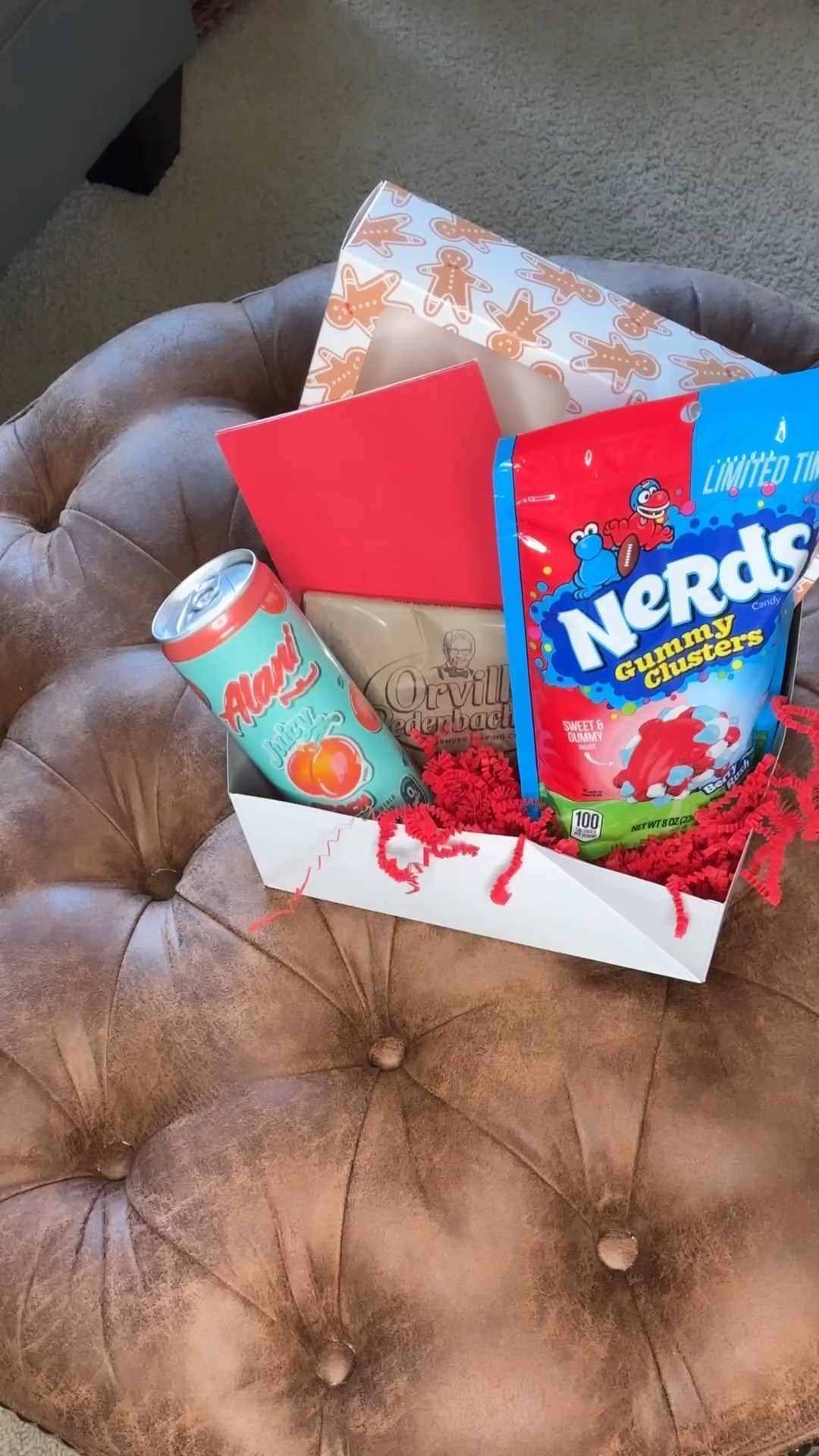 This year we decided instead of things for the cousins exchange, we would do an experience. 

This is so much more fun than a gift card and they still have something to open.

✅ Movie night at home and movie night out 👯‍♀️ 

This could easily go in a cute basket but we are wrapping for our holiday party.

#LTKHoliday #LTKCyberWeek #LTKGiftGuide