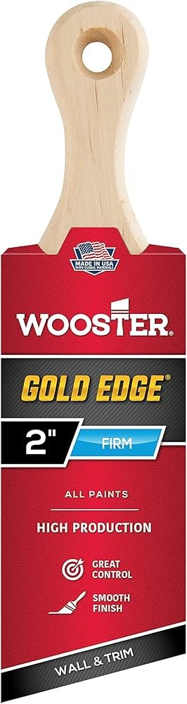 Wooster 5235-2 Series 5235 2" Gold Edge Shortcut | Amazon (CA)