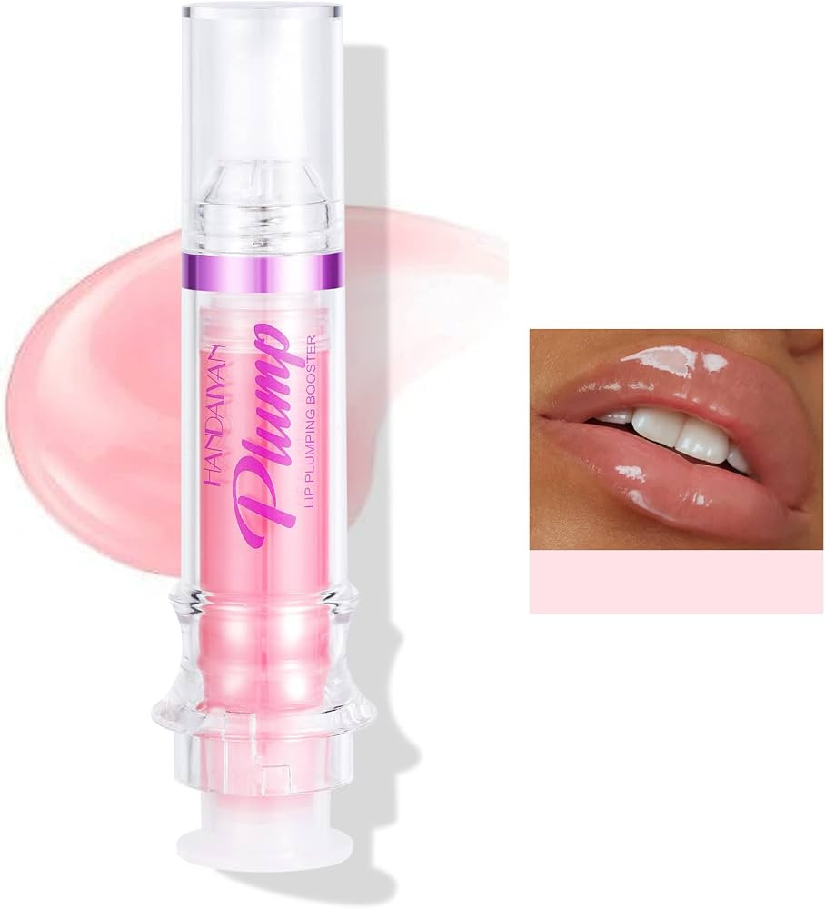 Easilydays Lifter Gloss, Spicy Lip Plumping Booster Lip Gloss Glossy Lipstick, Hydrating, Volumiz... | Amazon (US)