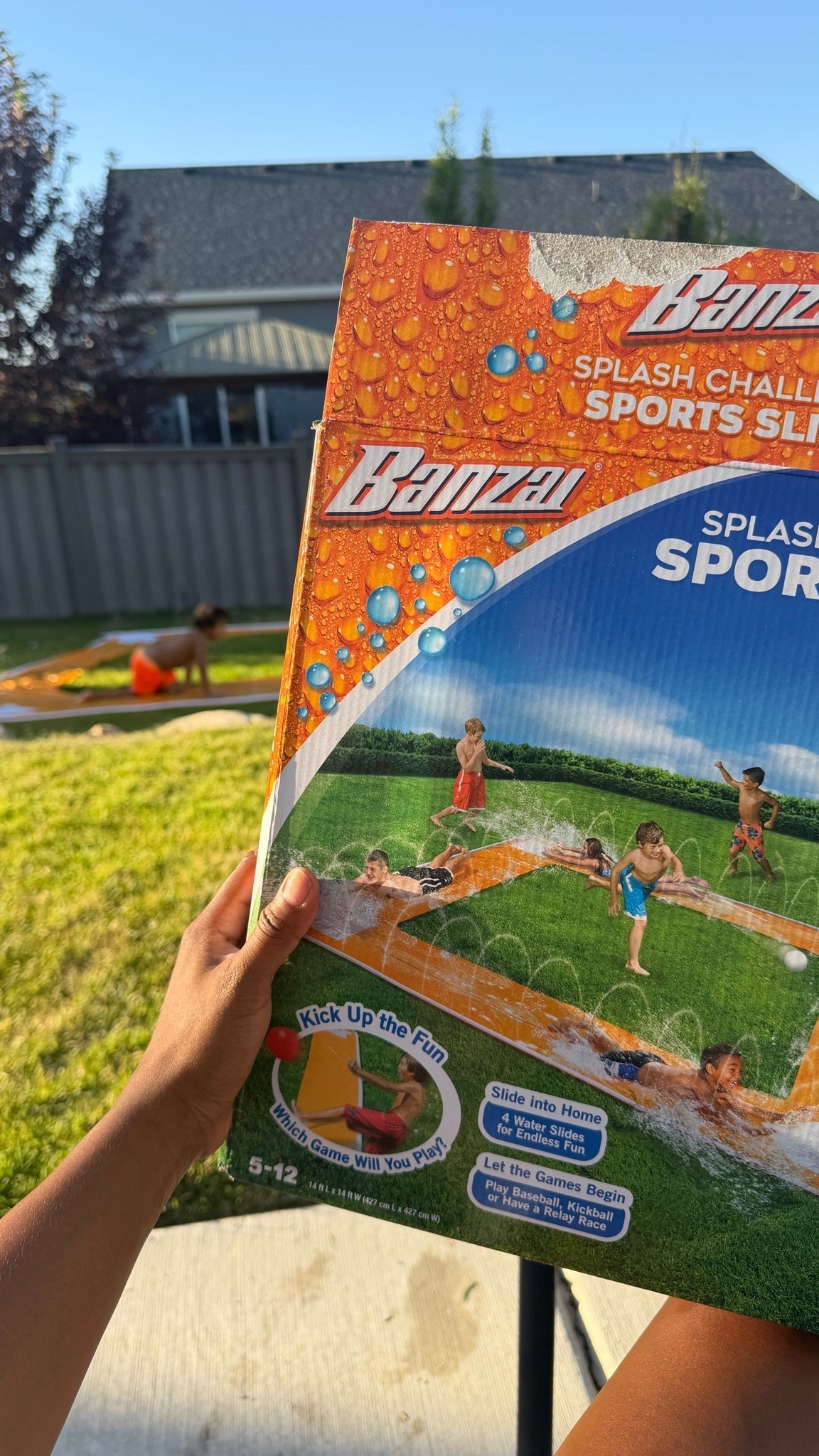 Baseball slip n slide! My kids love this!

#LTKBaby #LTKSwim #LTKKids