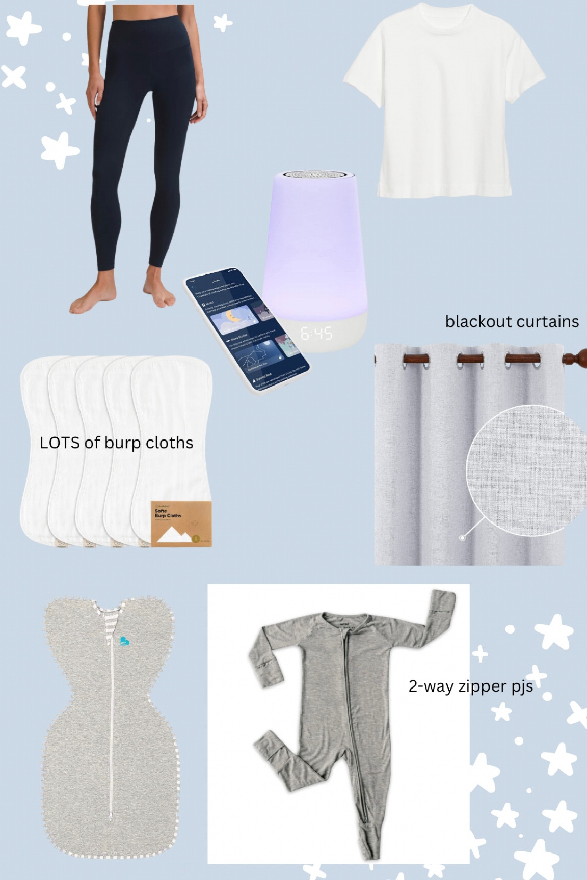 My newborn days must-haves for me and baby! After 3 kids - these are my top needs.

#LTKfamily #LTKunder100 #LTKbaby