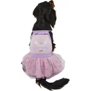 Frisco Love Bunny Dog & Cat Dress | Chewy.com
