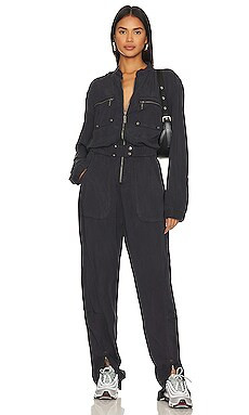 Dark Romance Zipped Up Jumpsuit
                    
                    One Teaspoon | Revolve Clothing (Global)