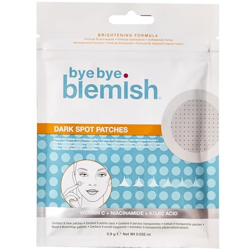 Bye Bye Blemish Dark Spot Patches – Blemish Patches for Face, Fade Dark Spots & Post-Blemishes Marks, Niacinamide & Vegan Skin Care, 9 Count | Amazon (US)