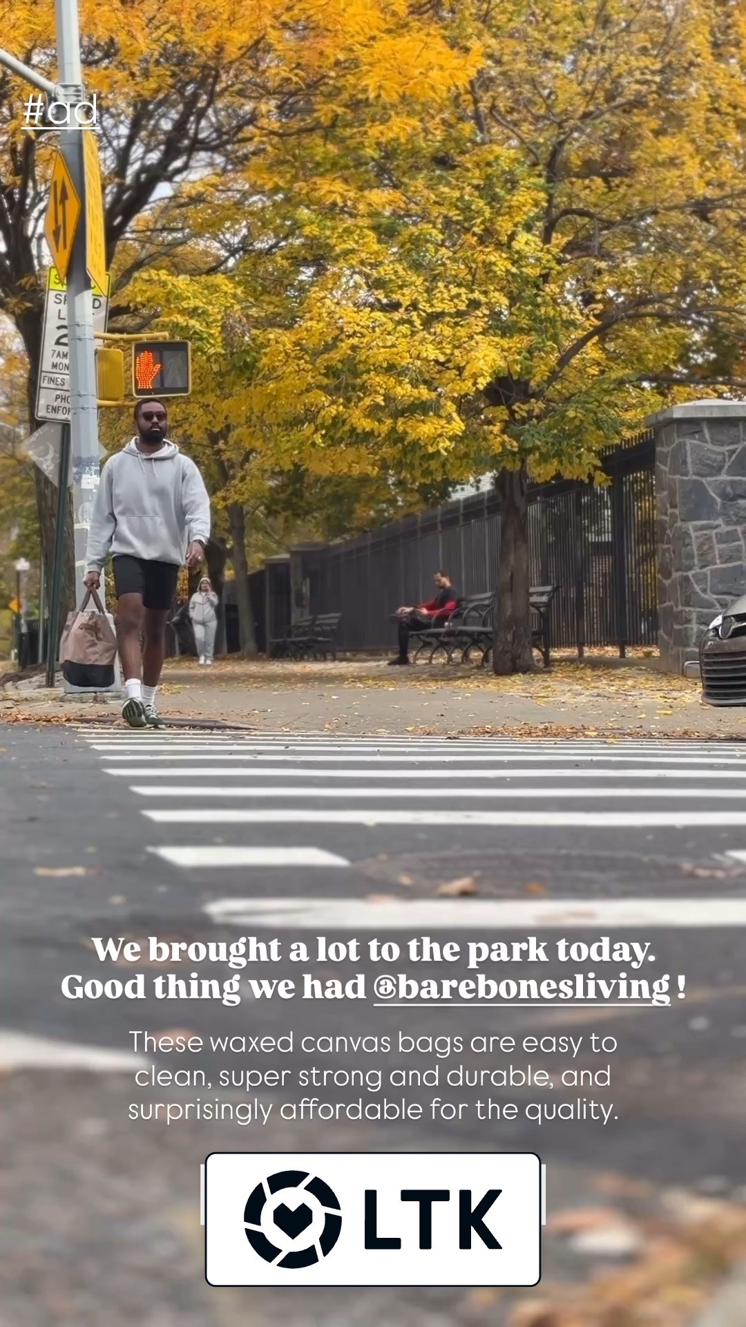 We brought a lot to the park today. Good thing we had @barebonesliving.
These waxed canvas bags are easy to clean, super strong and durable, and surprisingly affordable for the quality.

#LTKGiftGuide #LTKFamily #LTKHome