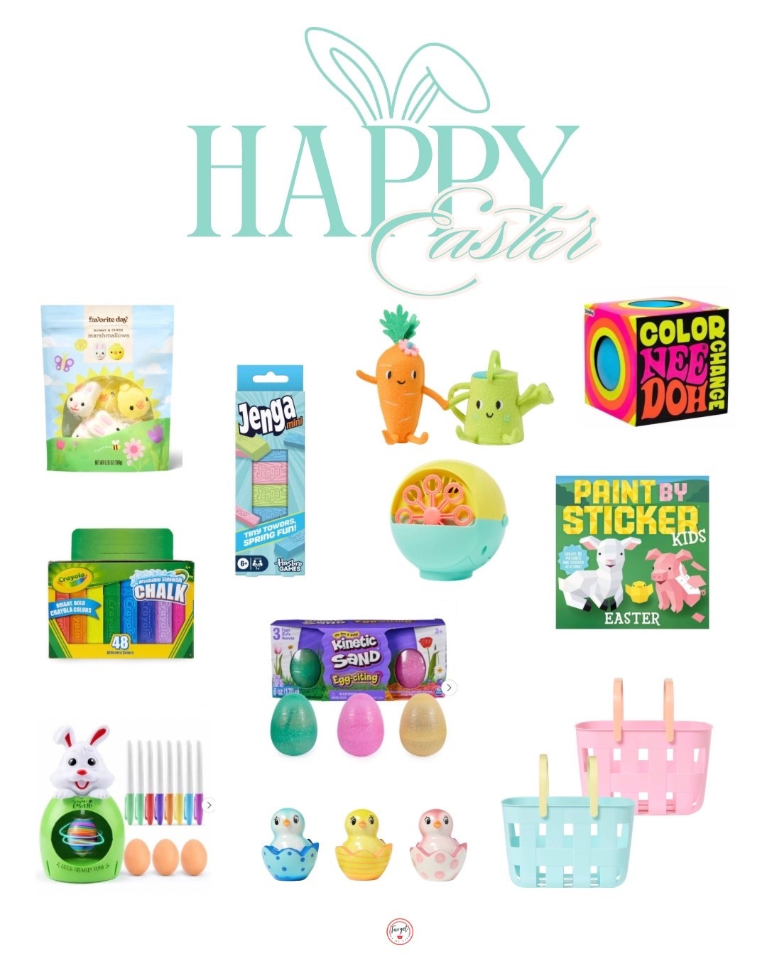 Happy Easter Target Gift Ideas #target #newattarget #easterbasketideas #eastergifts 

#LTKKids #LTKSeasonal #LTKmomlife
