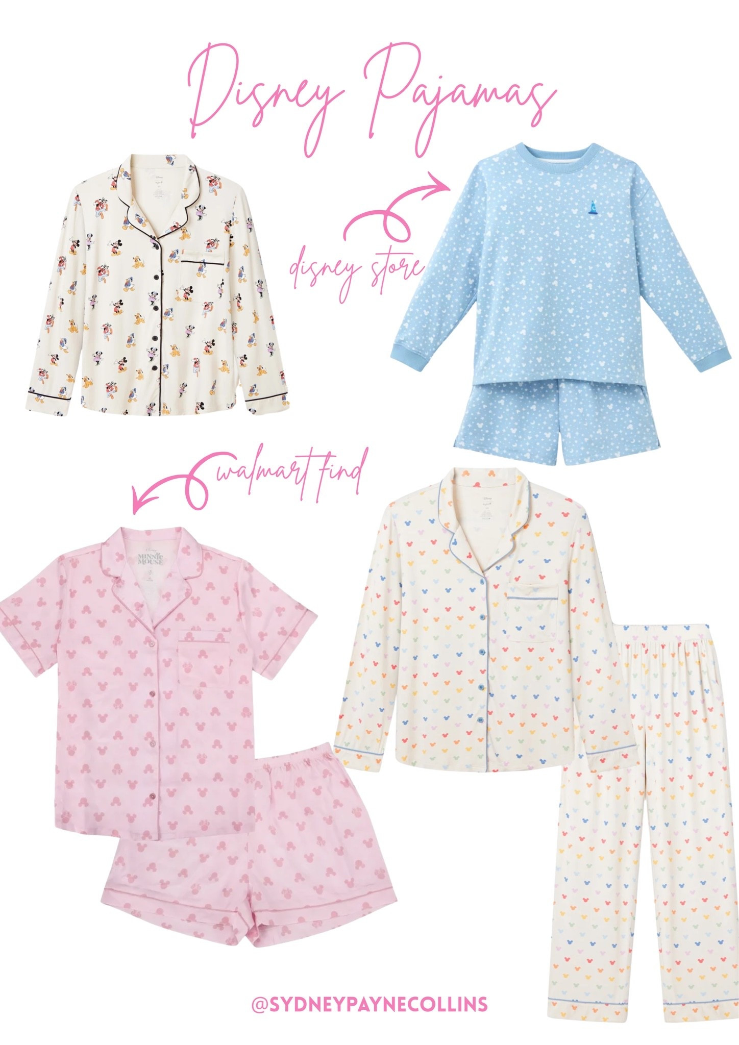 cute disney pajamas 💗

#LTKgrwm #LTKHome #LTKootd