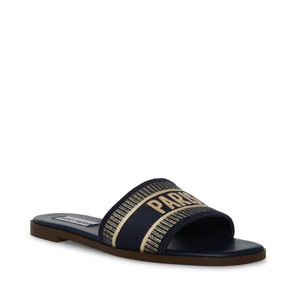 KNOX NAVY MULTI - Vacation Outfits | Steve Madden (US)