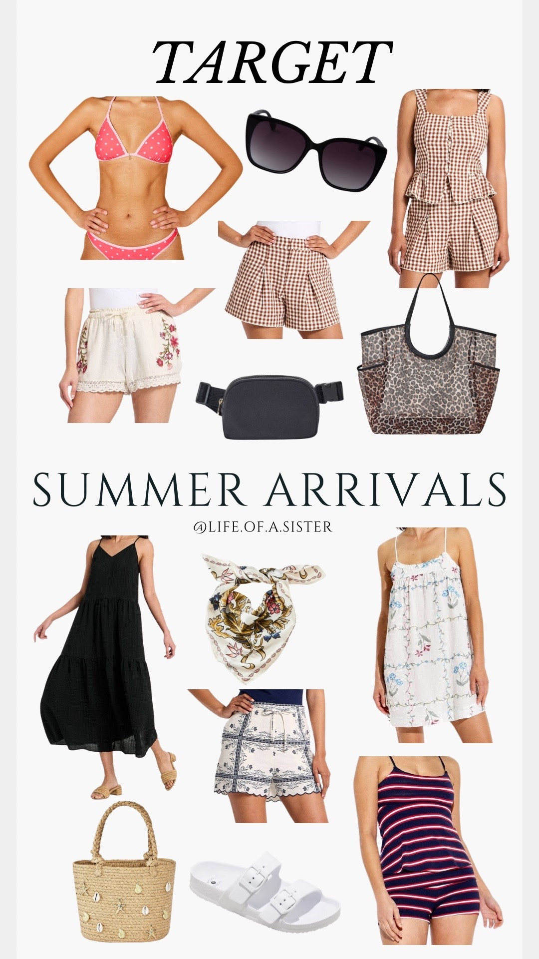 Summer new arrivals from Target!

#LTKootd #LTKgrwm