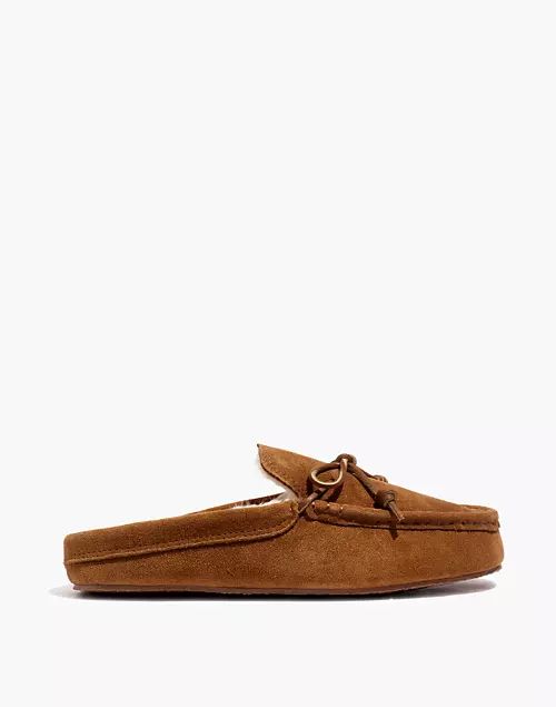 Suede Moccasin Scuff Slippers | Madewell