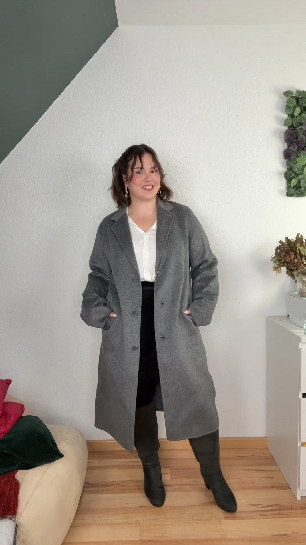 Ich trage hier Größe XL

#LTKautumn #LTKdeutschland #LTKplussize