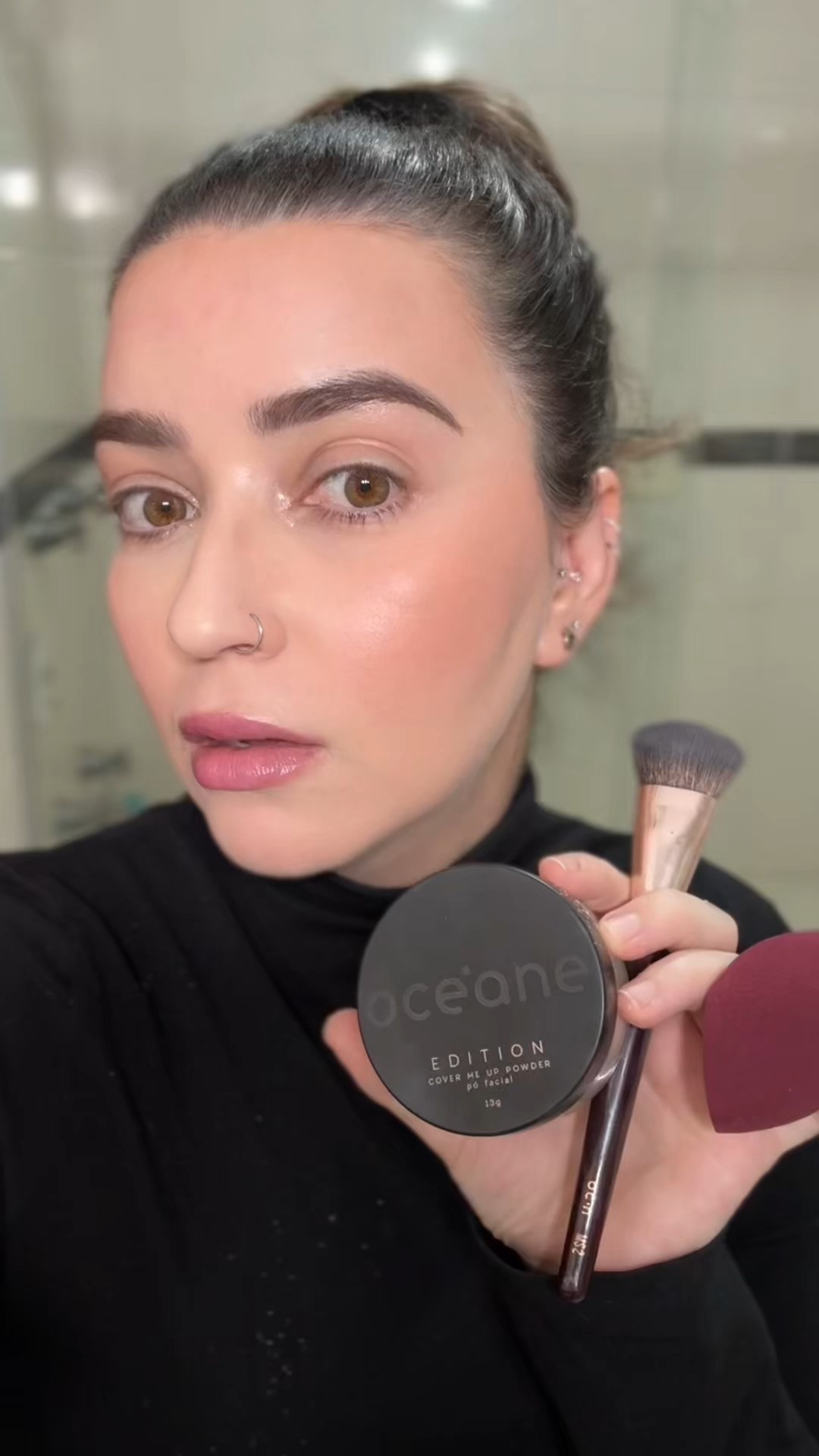 Pó solto Oceane 

#LTKbrasil #LTKbeleza