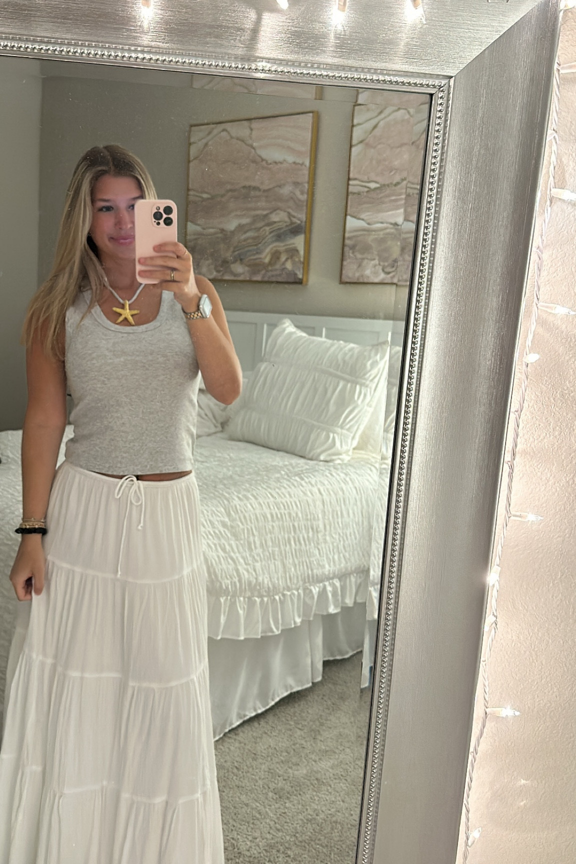 Cute summer outfit! Tank is on sale for under $6 right now  

#LTKStyleTip #LTKSummerSales #LTKSeasonal