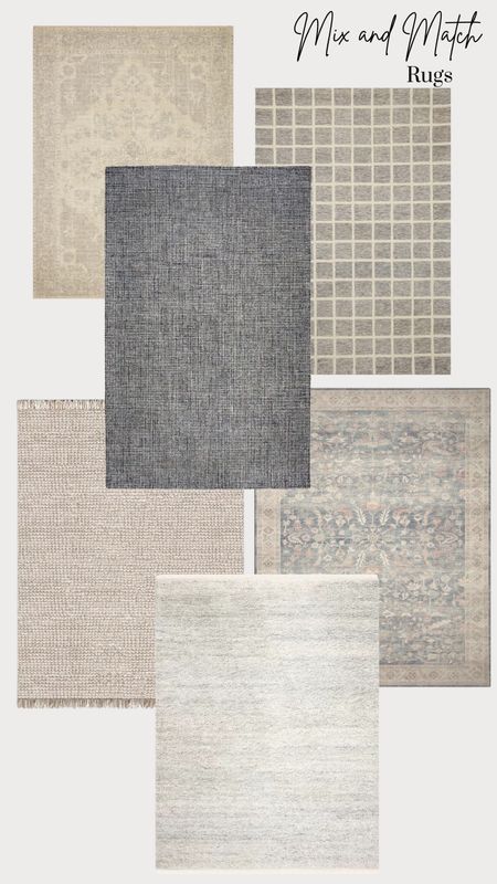 Joss & Main mix and math rugs

#LTKhome