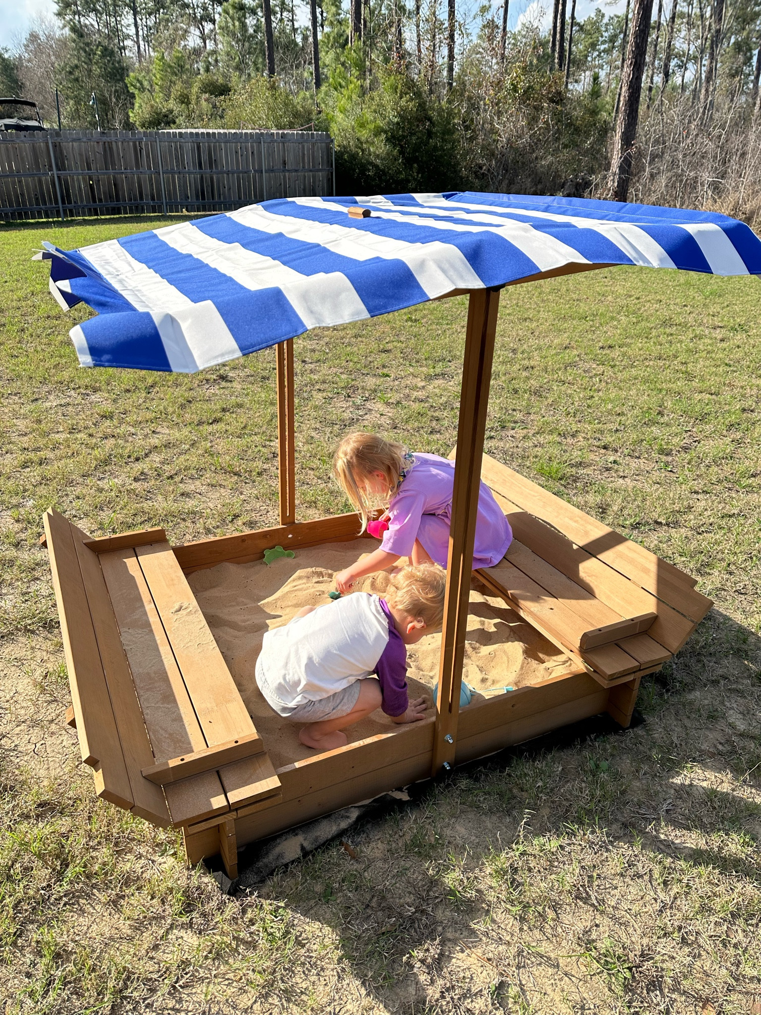 Amazon sand box 

#LTKBaby #LTKGiftGuide #LTKKids