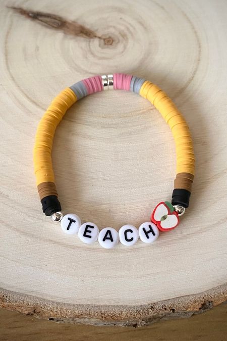 Back to school gifts for teachers 

Etsy back to school finds / first day of school teacher gifts 

TIKTOK Pastel Rainbow Pencil Teacher Tumbler, Glitter Tumbler, Teacher Tumbler, Rainbow Tumbler, Pencil Tumblers, Teacher Bracelet, Pencil Bracelet, Stackable Bracelet, Teacher Heishi Bracelet, Pencil Heishi Bracelet, Teacher Gift, Gifts for Teachers, Teacher Tote Bag, Back to School Teacher Gifts for Teacher Appreciation, Custom Teacher Tote Bag

#LTKBacktoSchool #LTKkids

Follow my shop @LetteredFarmhouse on the @shop.LTK app to shop this post and get my exclusive app-only content!

#liketkit #LTKSeasonal
@shop.ltk
https://liketk.it/4fBaJ