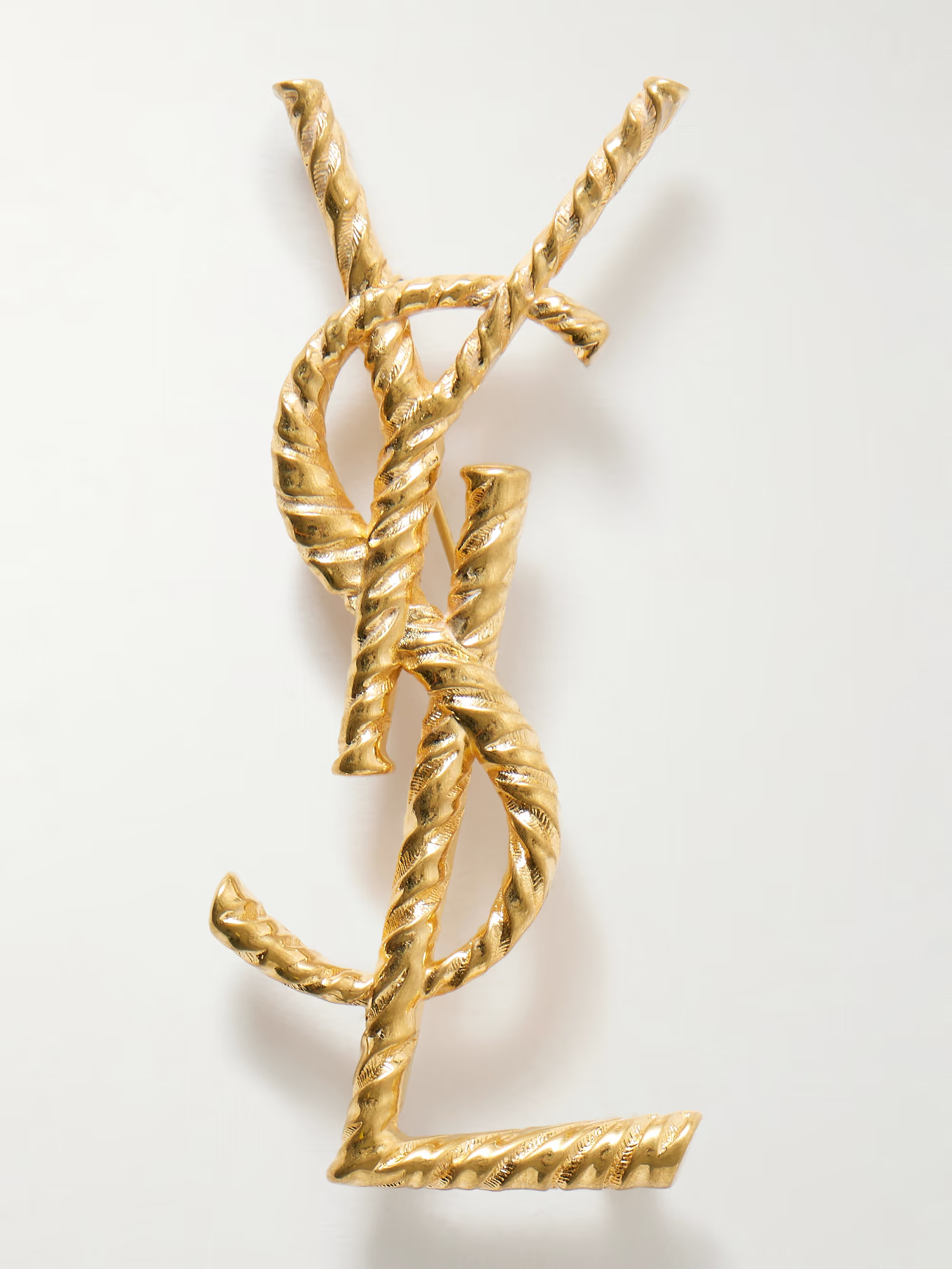 Gold-tone brooch | NET-A-PORTER (UK & EU)