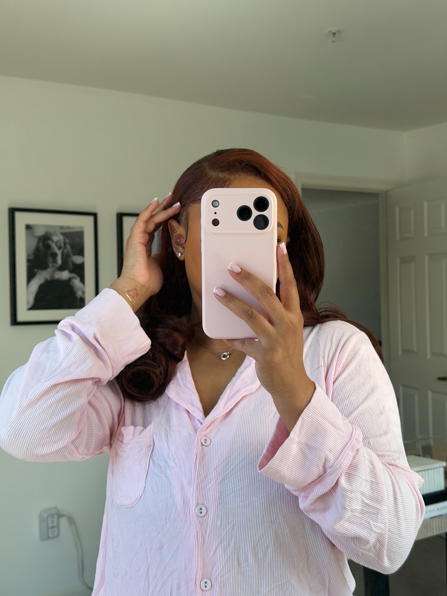 Relaxing in my pink set & everything else matches🌸✨

#LTKValentine #LTKU #LTKselfcare