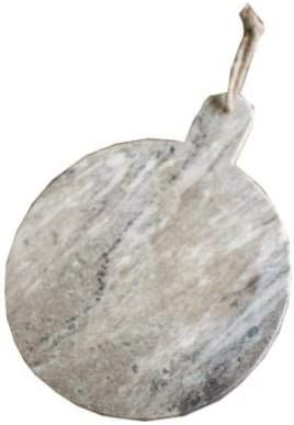 KALALOU Round Marble Cutting Board, One Size, Gray | Amazon (US)
