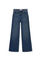 High-waist wide-leg jeans | PULL and BEAR UK