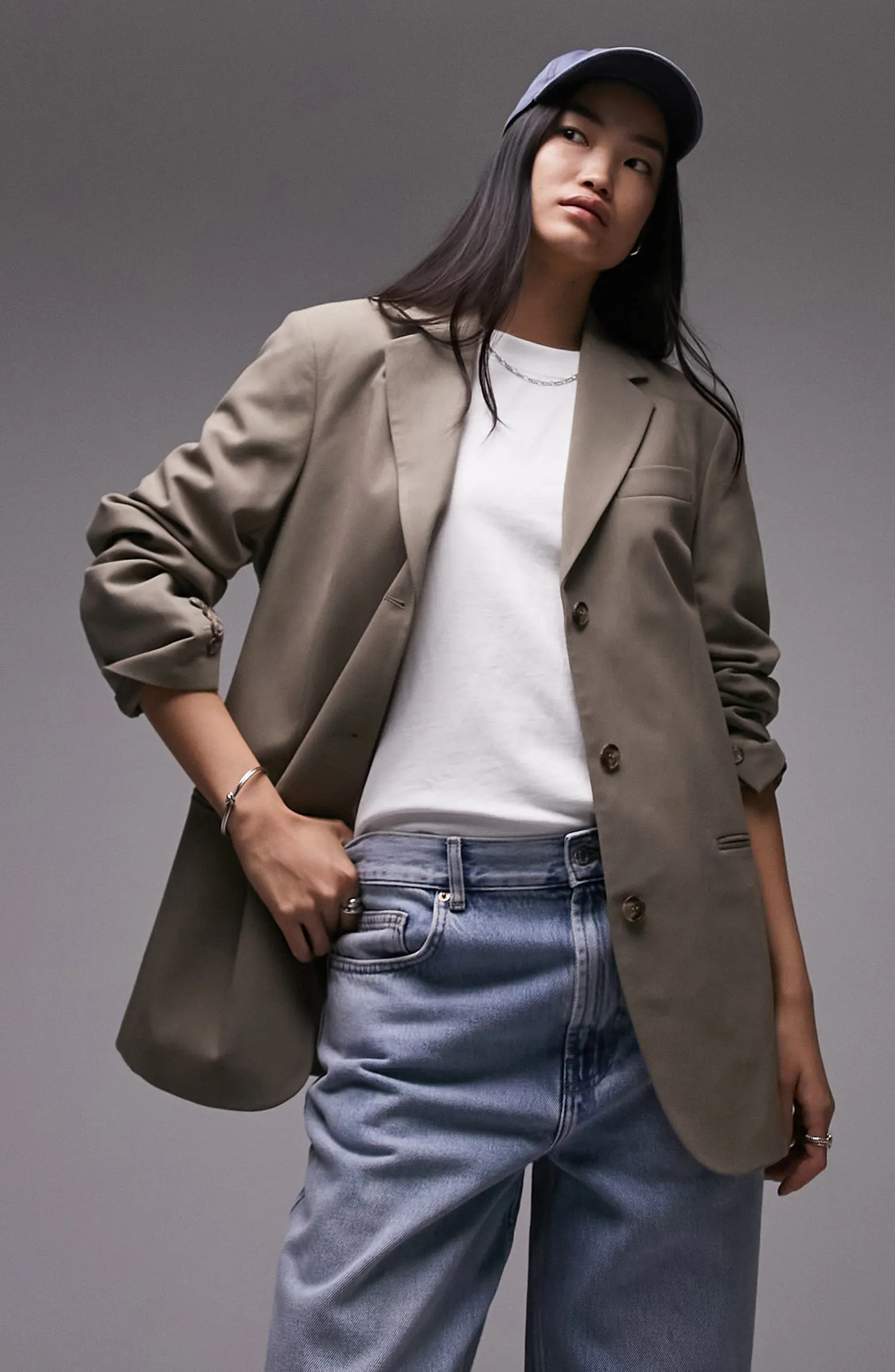 Topshop Oversize Blazer | Nordstrom | Nordstrom