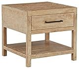 Signature Design by Ashley Belenburg Modern Square End Table, Brown | Amazon (US)