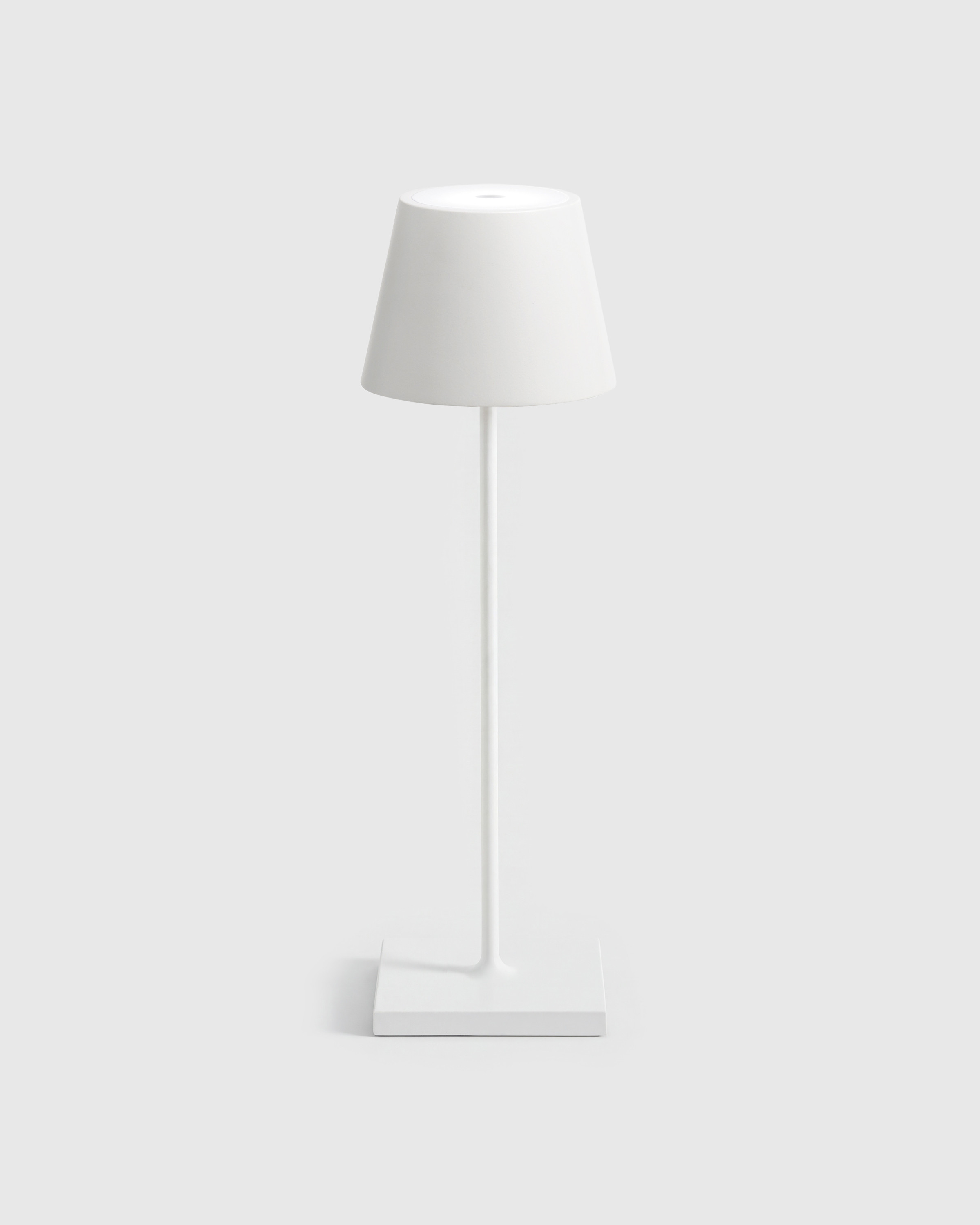 Quince | Zafferano America | Poldina Pro Rechargeable Table Lamp in Black, Size Mini, Metal | Quince