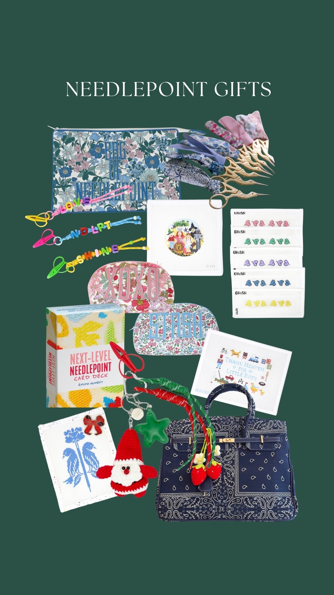 Needlepoint Gifts! 🎁 