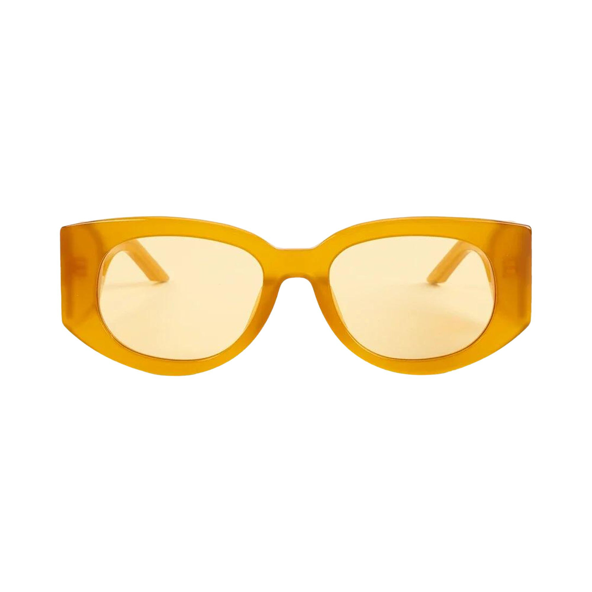 Casablanca Memphis Sunglasses 'Orange/Yellow Gold/Sunset' | Men's Size Onesize | GOAT