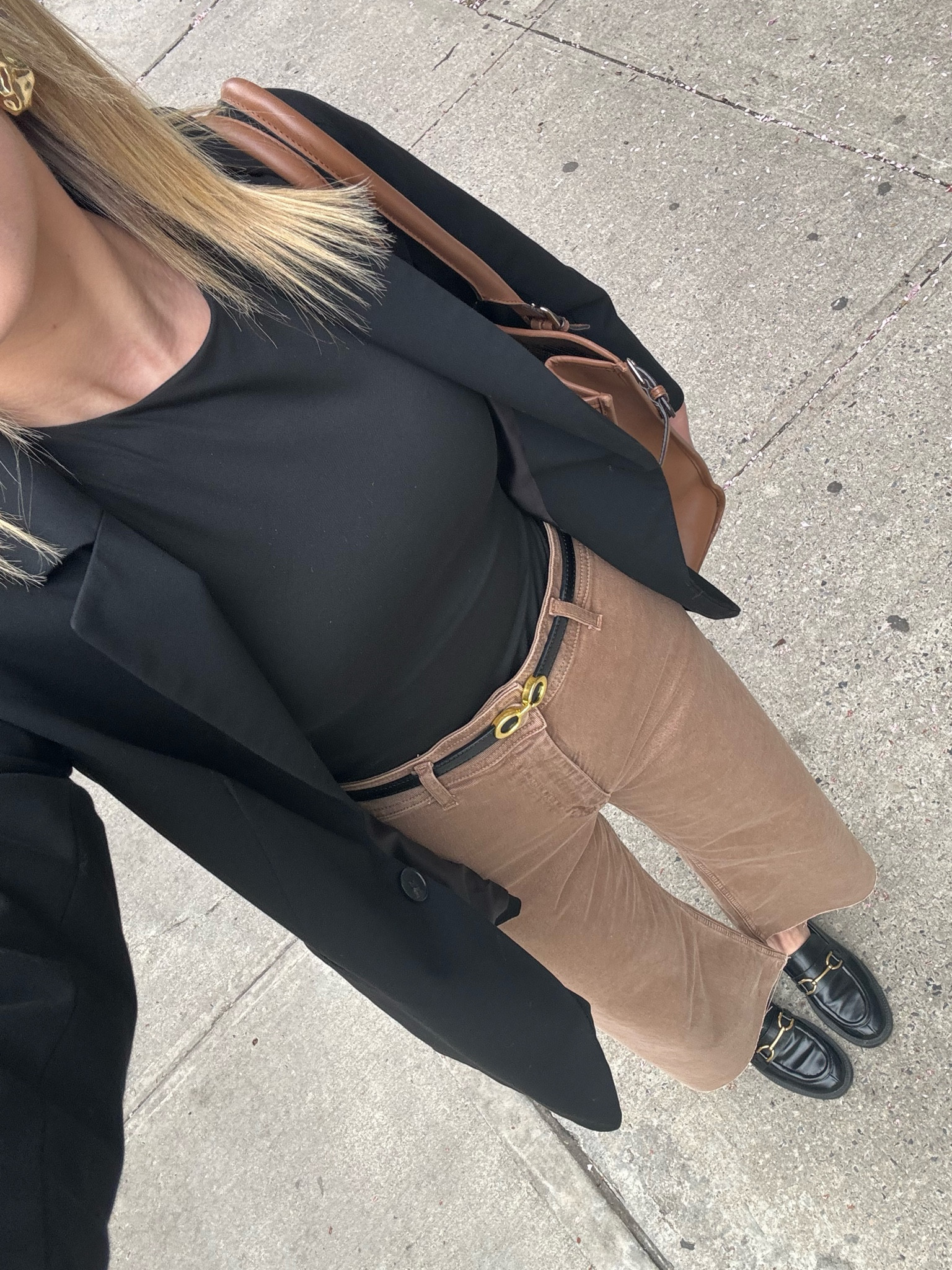 work outfit of the day 🌞 ☁️ 

keeping it simple with all neutral tones 