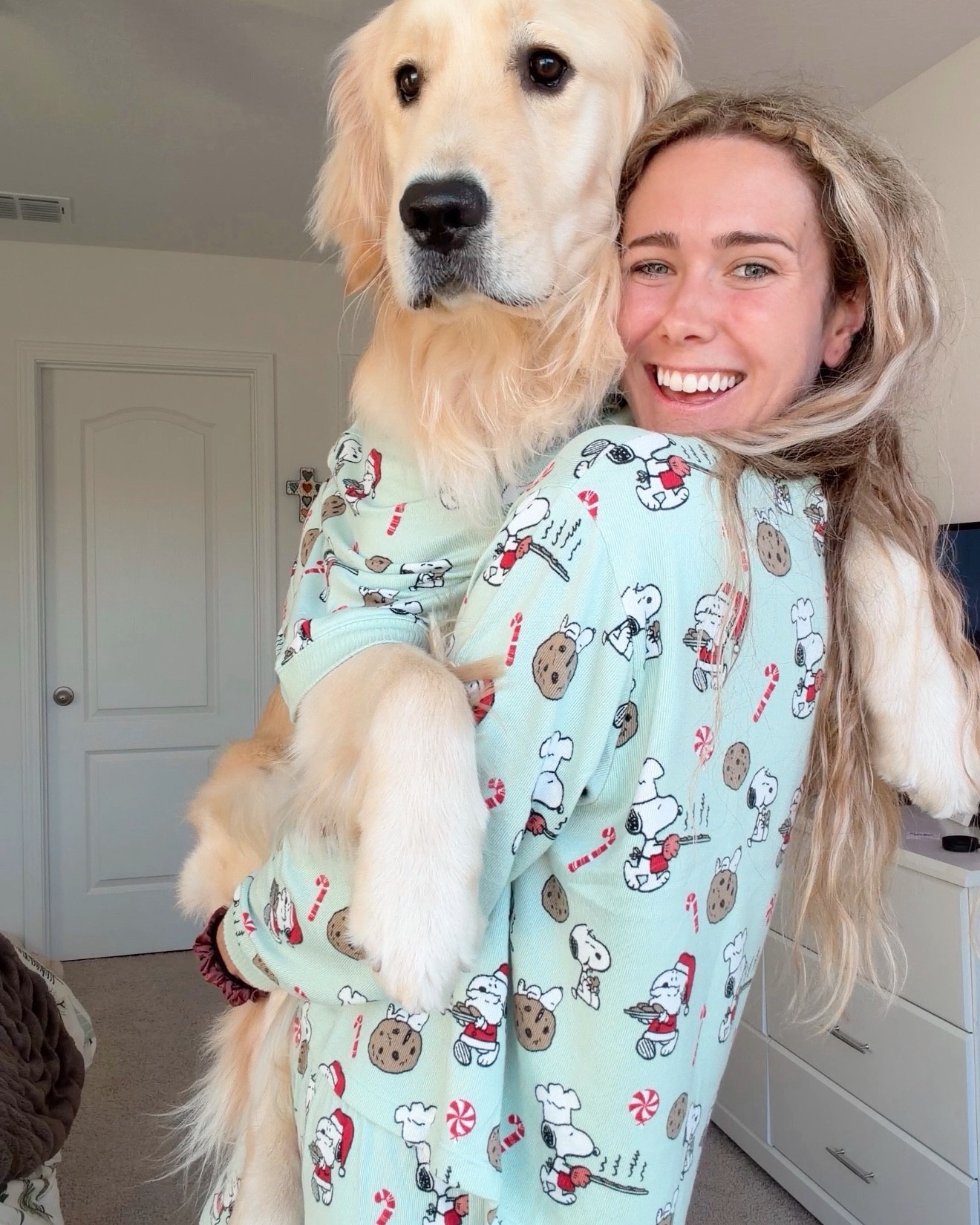 love matching with my golden retriever

#LTKHoliday #LTKGiftGuide #LTKmomlife