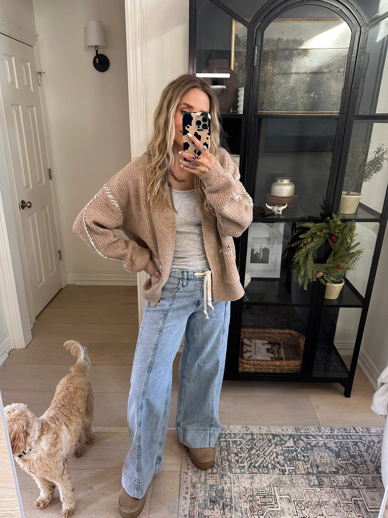 This cardigan is elevated for under $30! Some colors are marked wayyyy down. 

Wearing size s / tt 

#LTKgrwm #LTKmomlife #LTKdayinmylife