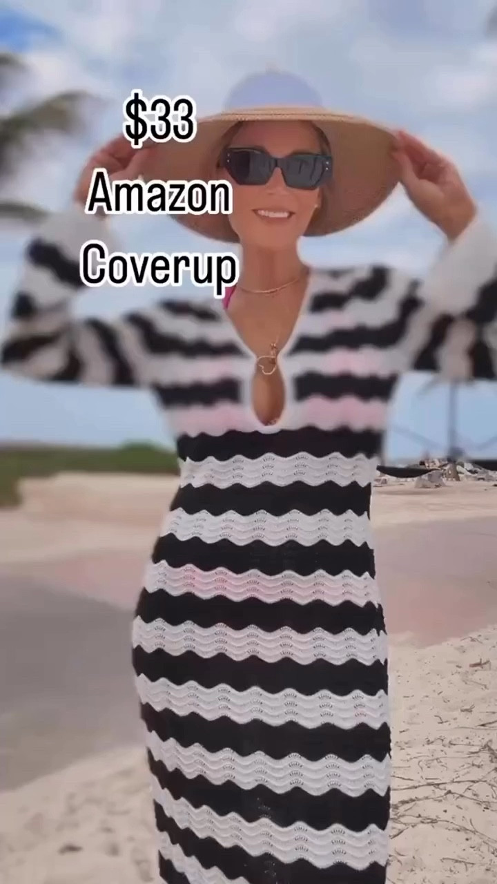 Amazon coverup 

#LTKTravel #LTKSwim #LTKOver40