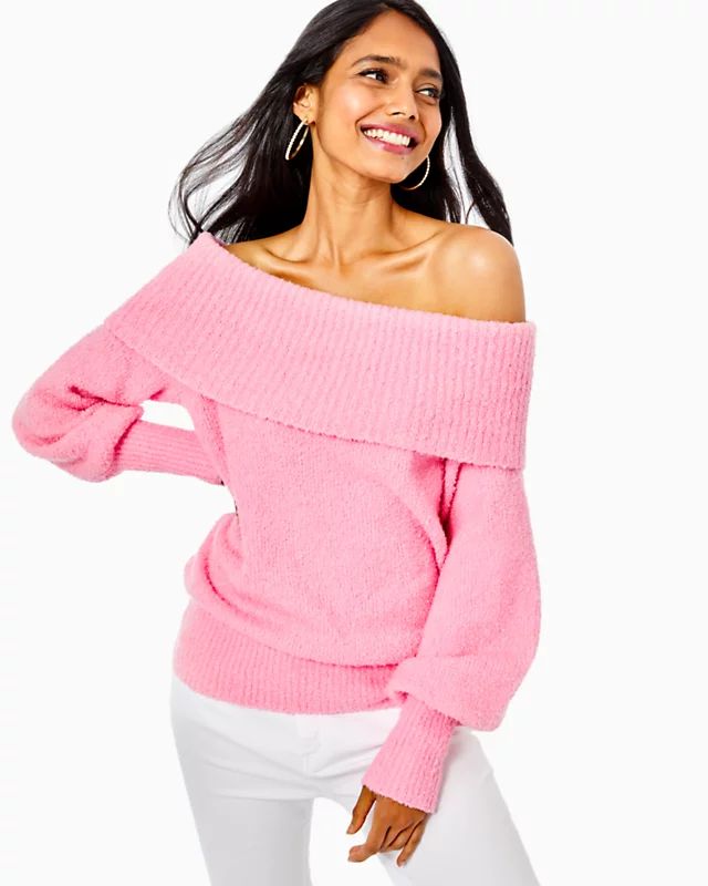 Barrymore Off-The-Shoulder Sweater | Lilly Pulitzer