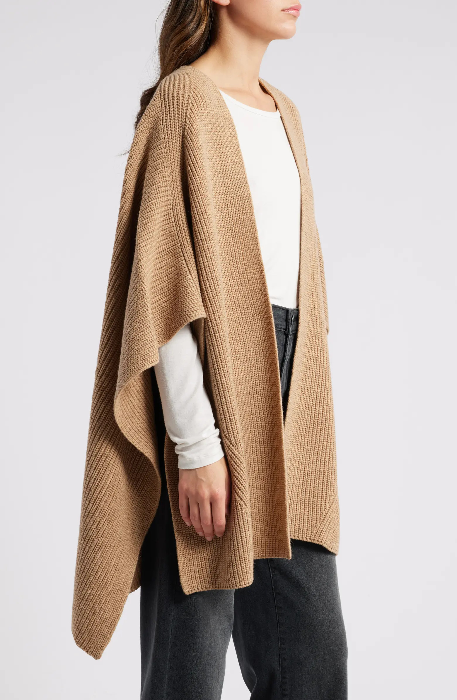 AllSaints Travelling Ruana | Nordstrom | Nordstrom