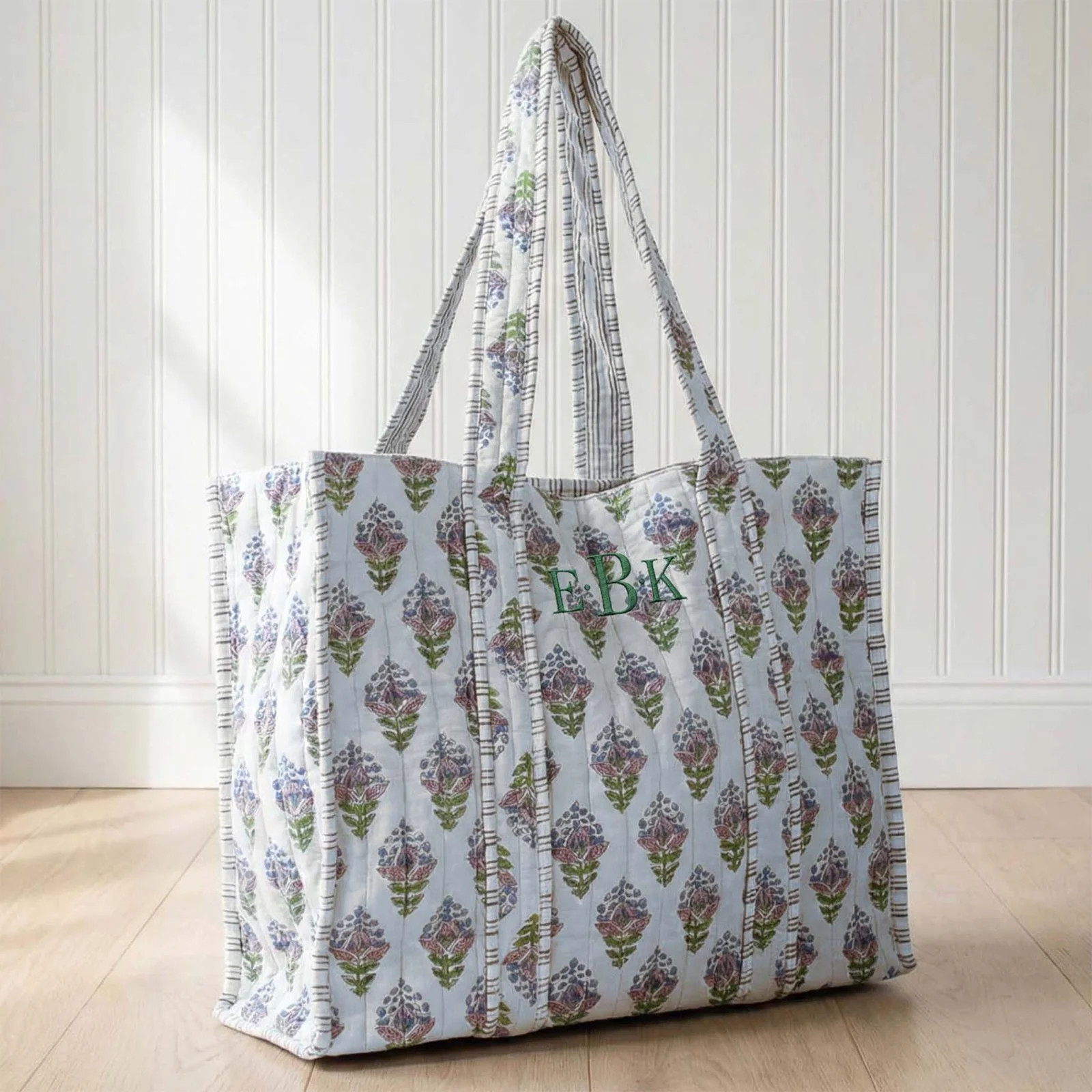 Leivelle Quilted Tote Carryall Bag for Women | HomeWetBar.com