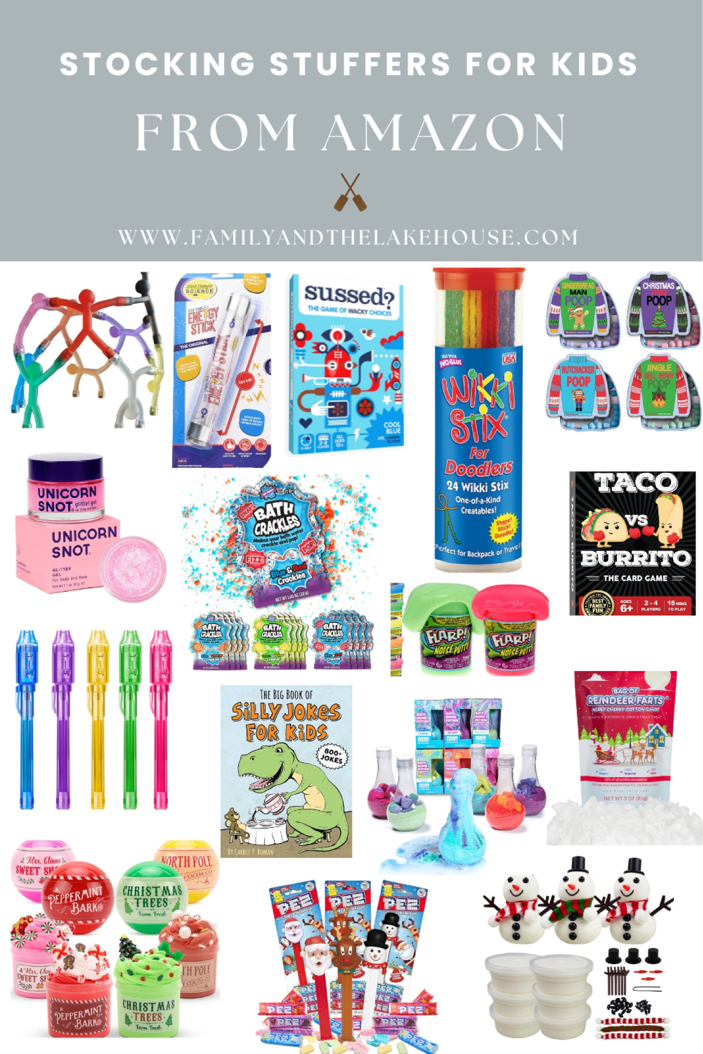 Stocking Stuffers for Kids! 🎄🎄🎄

#LTKKids #LTKSeasonal #LTKHoliday