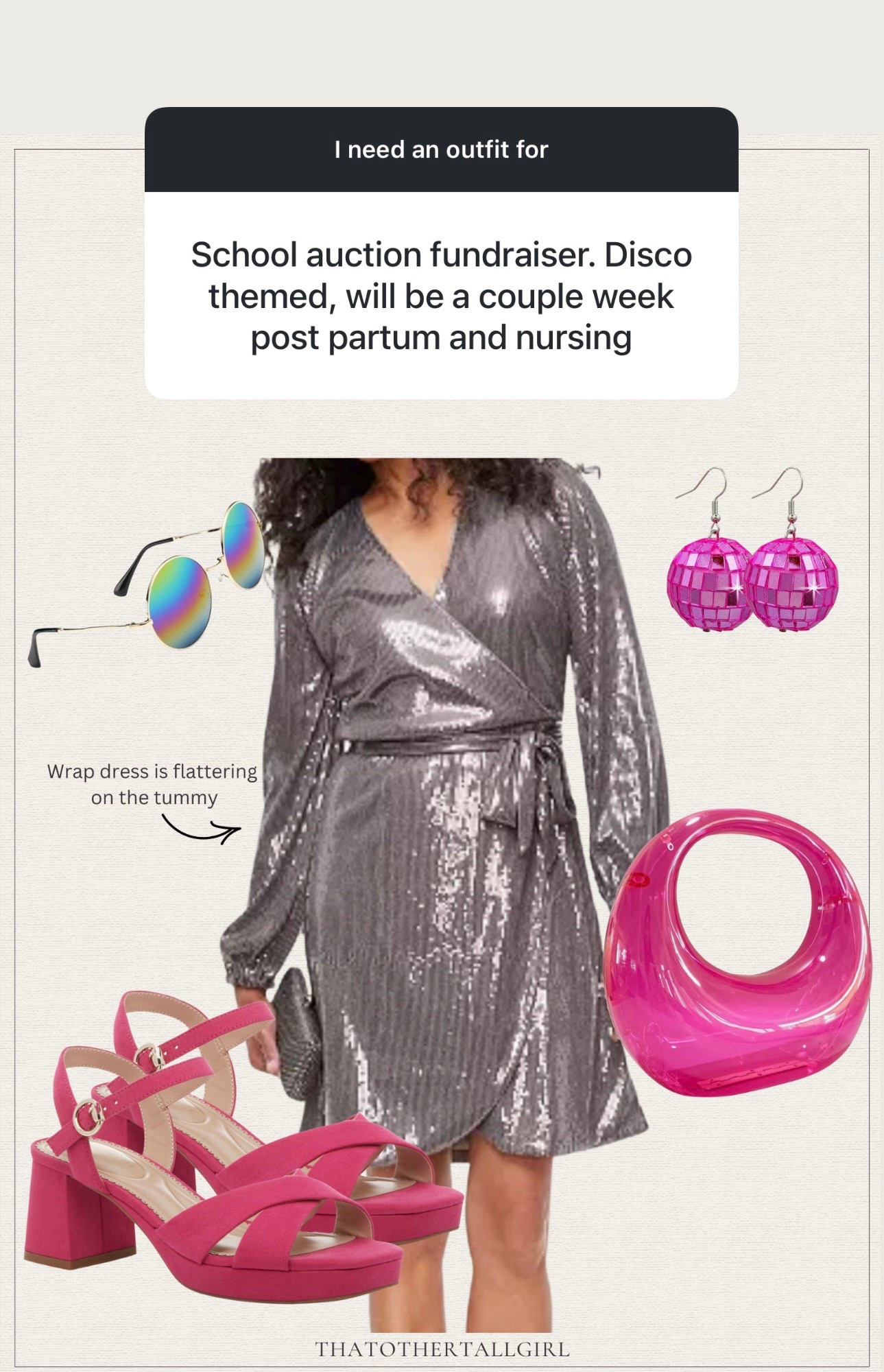Disco party outfit 

#LTKMidsize #LTKParties
