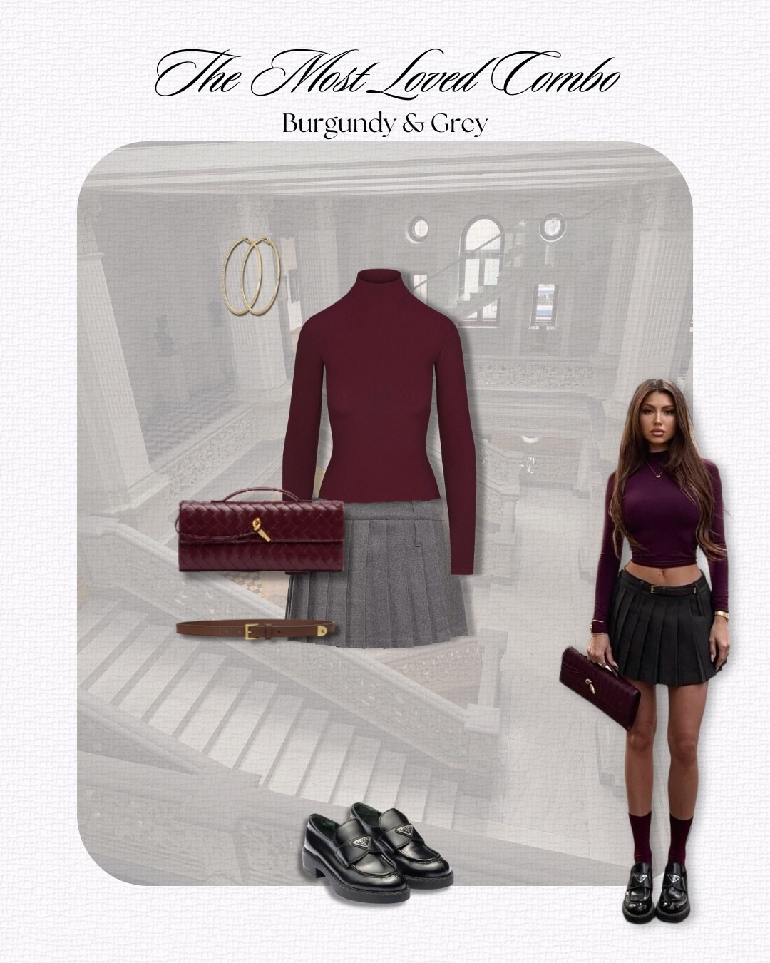 Burgundy & Grey Obsession 🩶

#LTKover50style #LTKsummer #LTKpetite