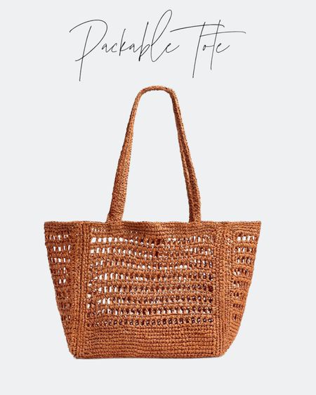 This packable tote is perfect for your next vacation. It’s lightweight and can be easily packed into your suitcase. Available in two colors.

#Packablebag #BeachTote #VacationBag #SummerBag #SummerTote 

#LTKItBag #LTKxMadewell #LTKSeasonal