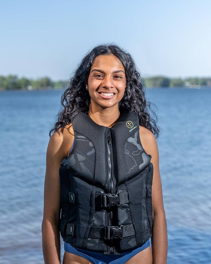 Hyperlite Fluid Flex Women's Life Vest, US Coast Guard & Transport Canada Approved | Amazon (US)