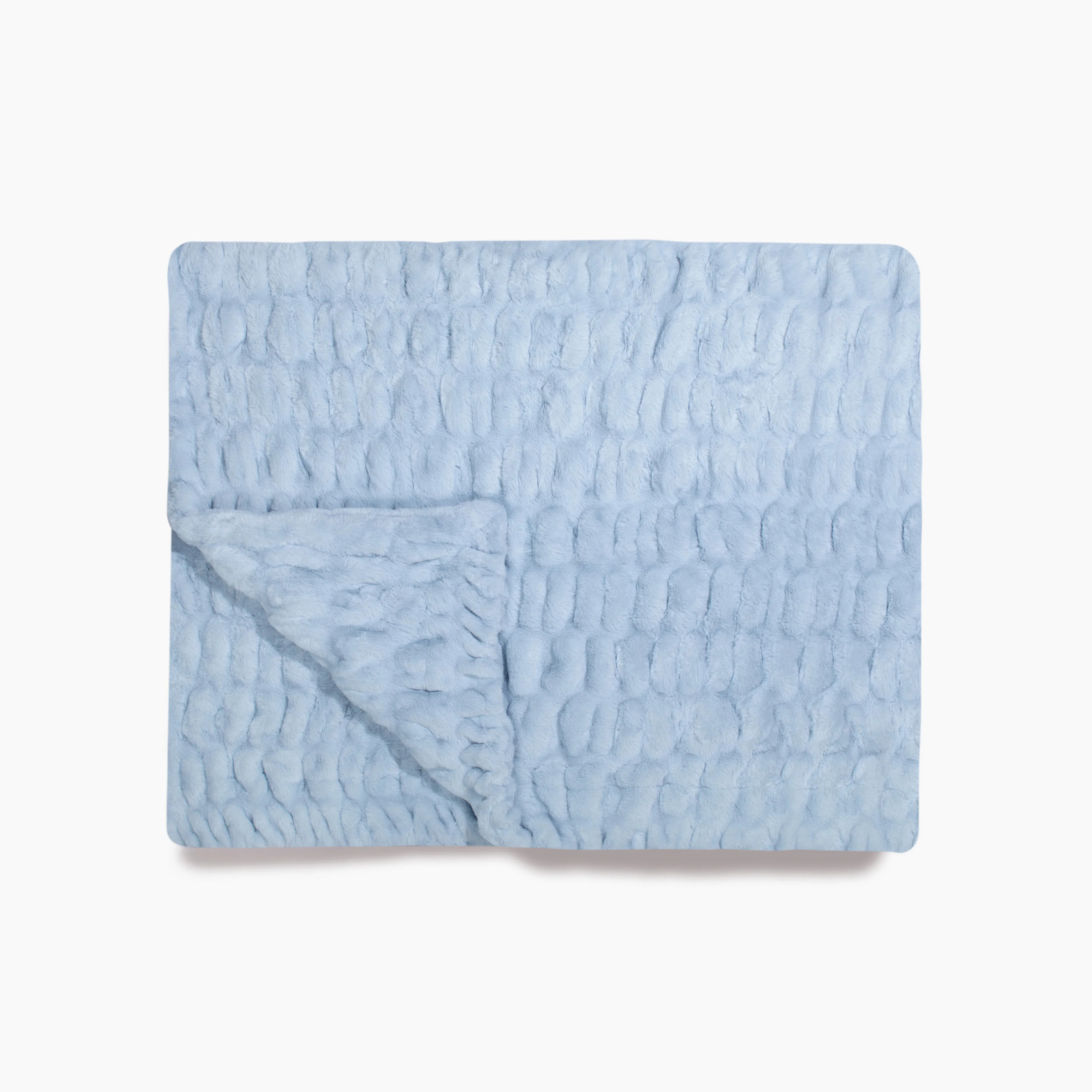 Sky Blue | Lola Blankets