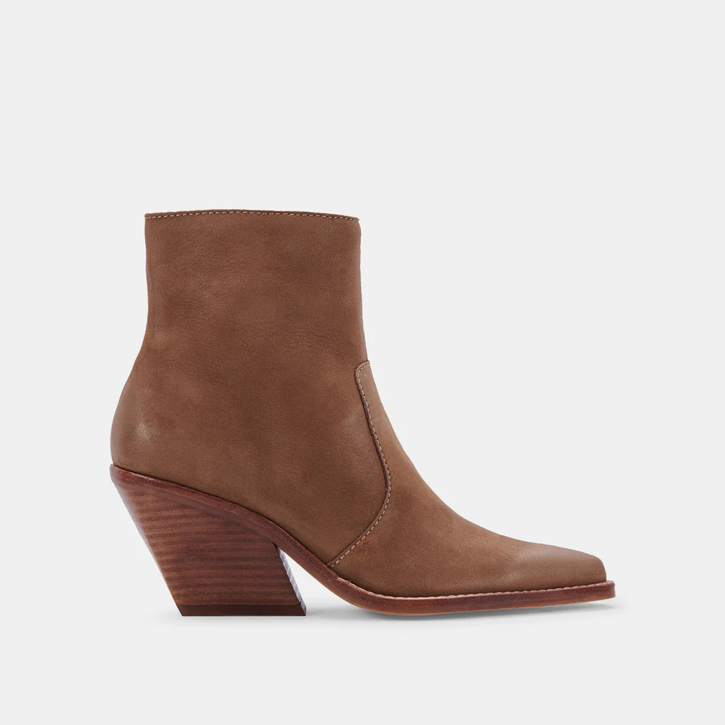 VOLLI BOOTS BROWN NUBUCK | DolceVita.com
