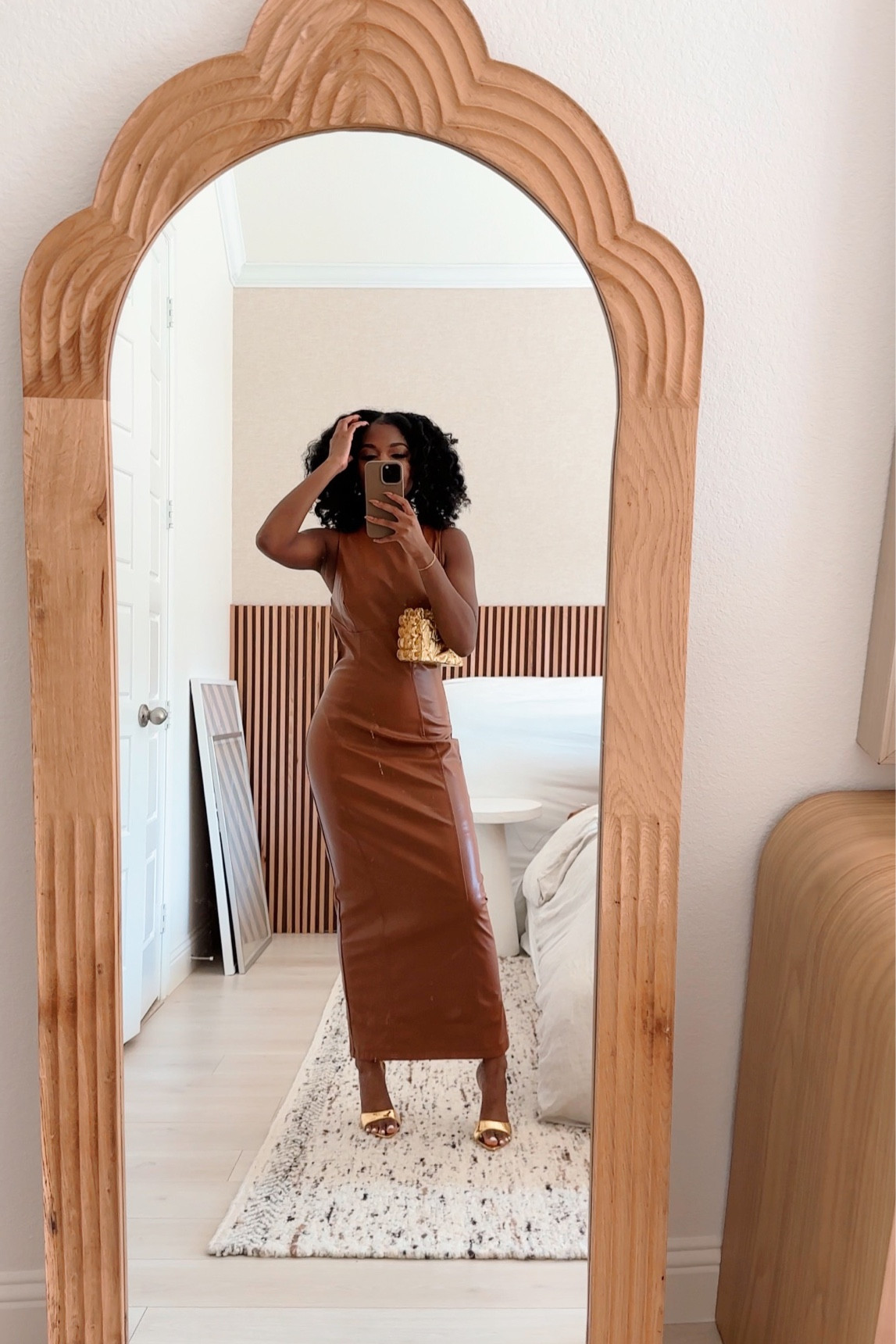 Pre fall night out look! Wearing an XS. Leather dress, fits kind of big! Wearing Amazon shape wear too! 

#LTKSeasonal #LTKfindsunder50 #LTKstyletip