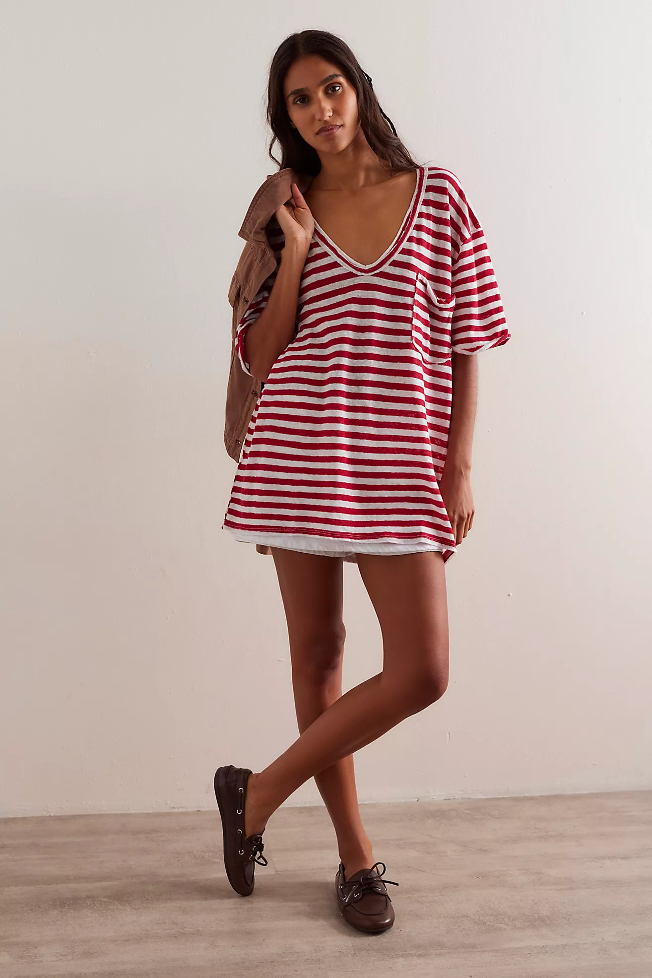 We The Free All I Need Stripe Tee | Free People (Global - UK&FR Excluded)