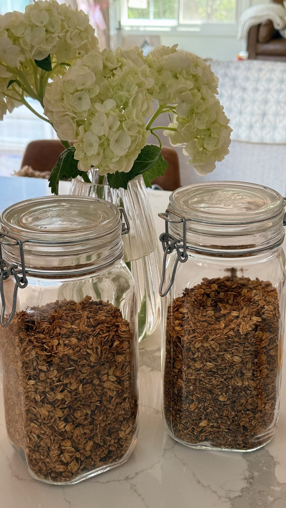 Glass clamp jars

#LTKHome