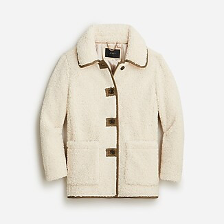 Teddy sherpa jacket | J. Crew US