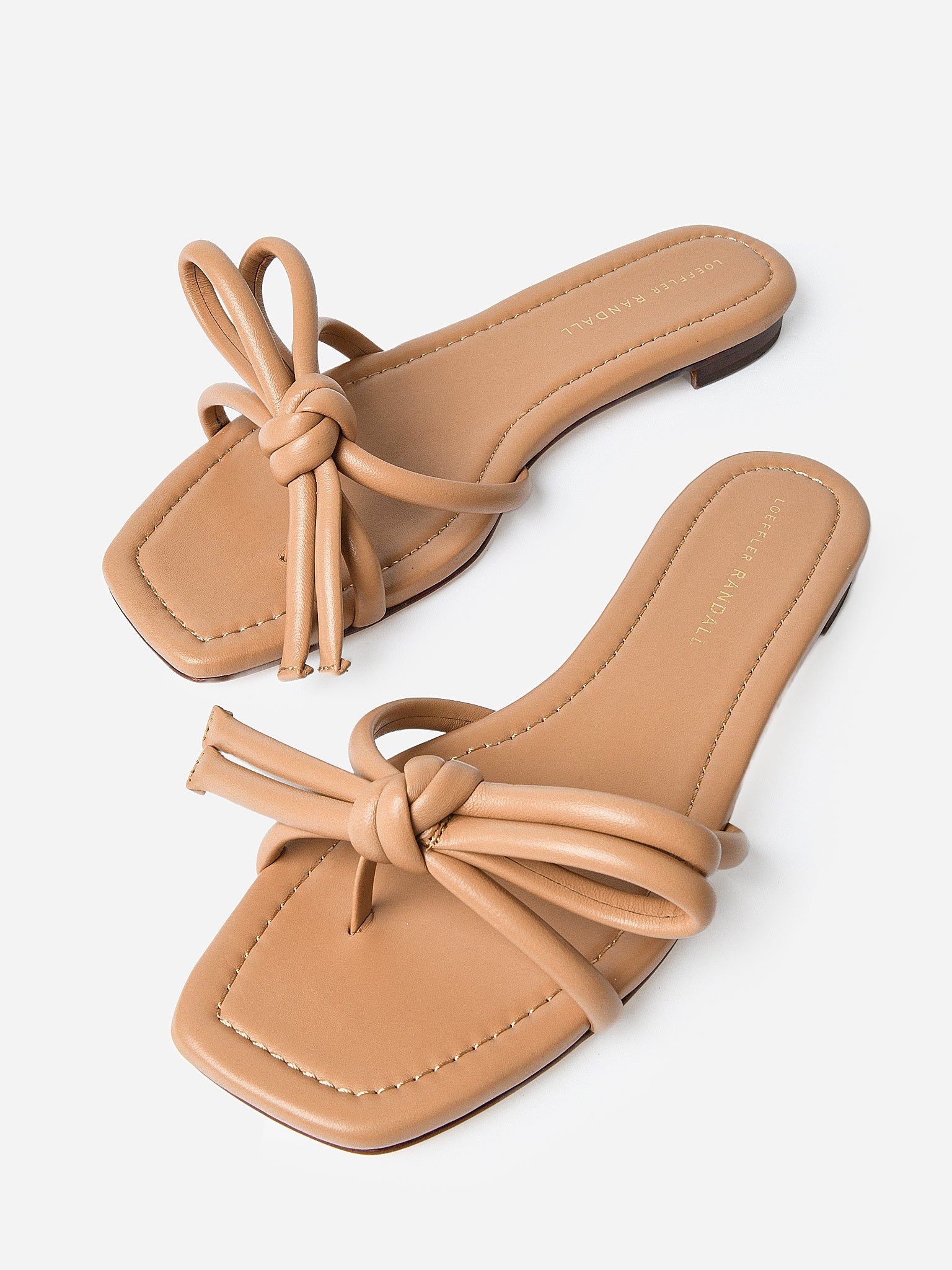 Loeffler Randall Women's Hadley Bow Sandal | Saint Bernard